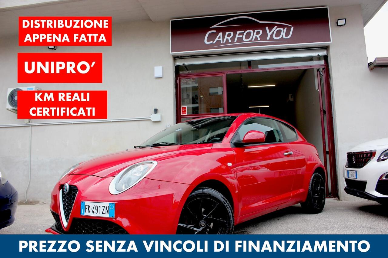 Alfa Romeo MiTo *PREZZO VERO* 1.4 78cv UNIPRO DISTRIBUZIONE APPENA FATTA TAGLIANDATA GARANZIA 12 MESI
