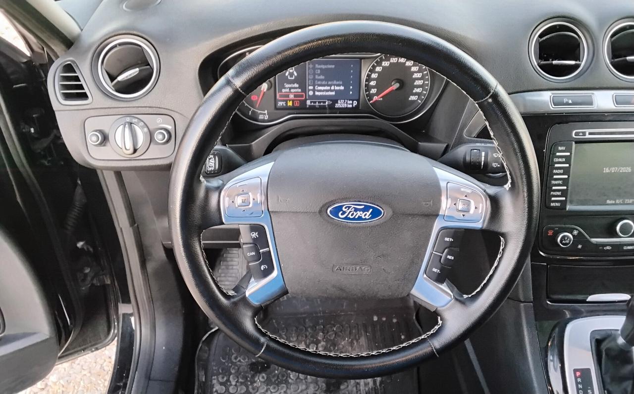 Ford S-Max 2.0 TDCi 163CV Powershift 7 posti Business Nav