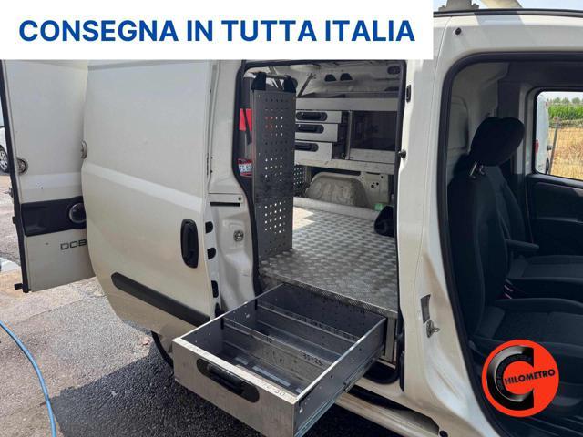 FIAT Doblo 1.6 MJT 105 CV PC-TN CARGO ALLESTITO EX ENEL-E5B-