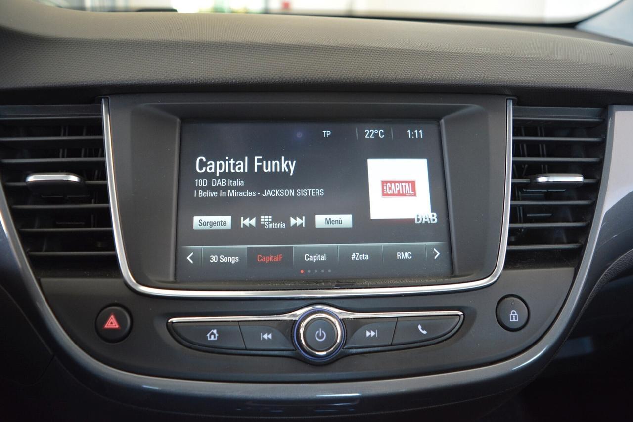 Opel Crossland X 1.5 ECOTEC D 102 CV Innovation CarPlay