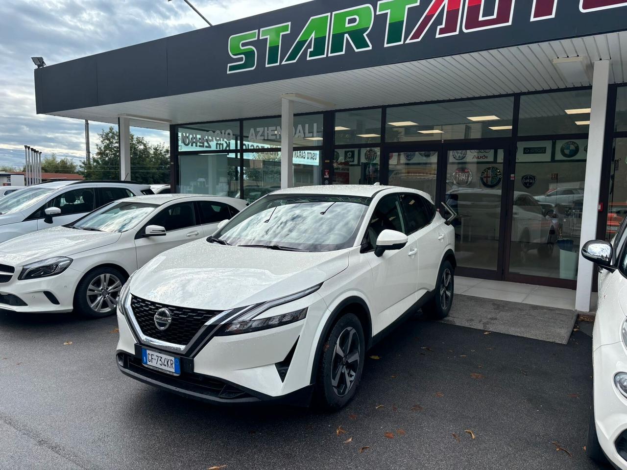 Nissan Qashqai MHEV 140 CV N-Connecta