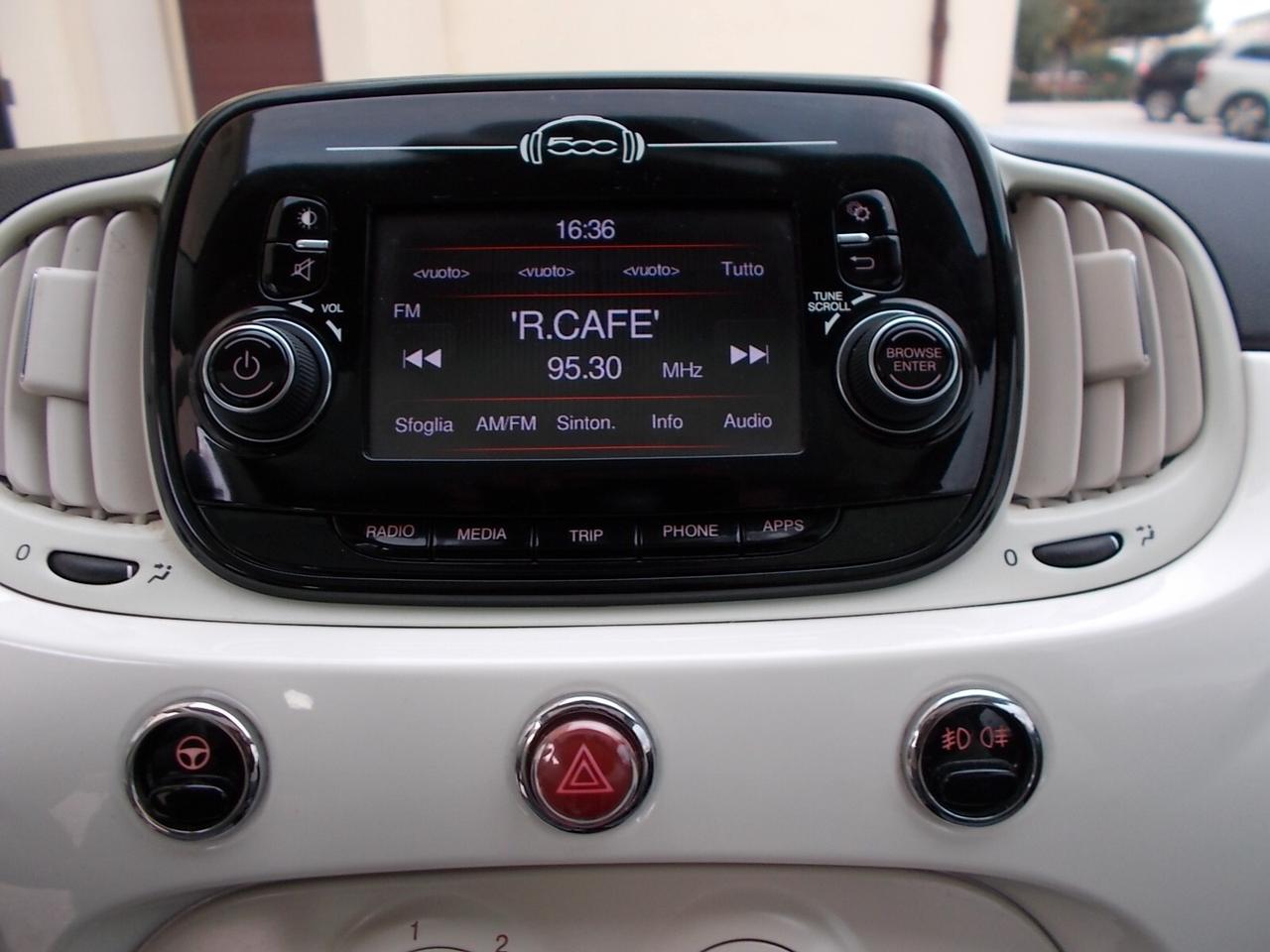 Fiat 500 1.2 Lounge