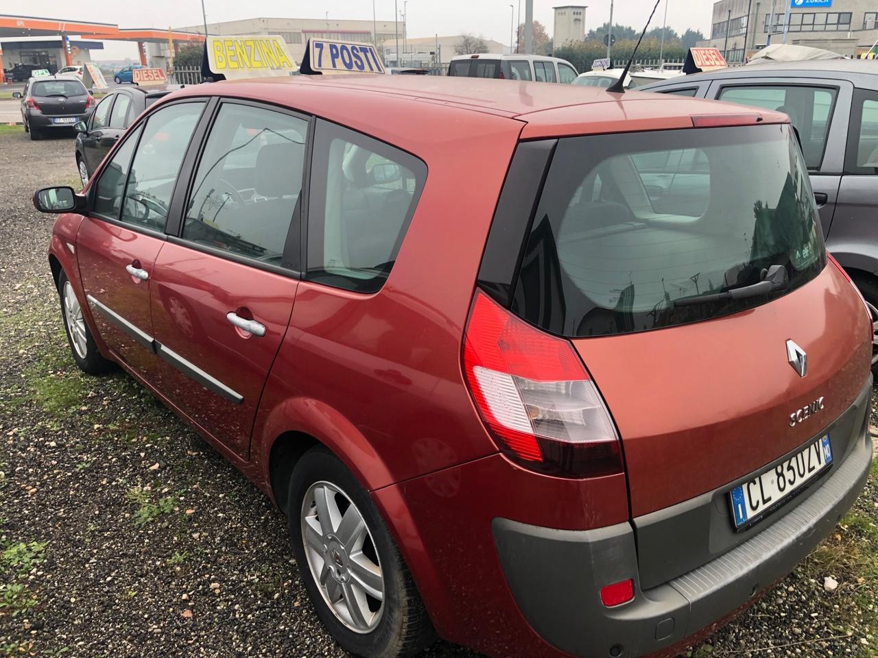 Renault Scenic Scénic 1.6 16V Luxe Dynamique