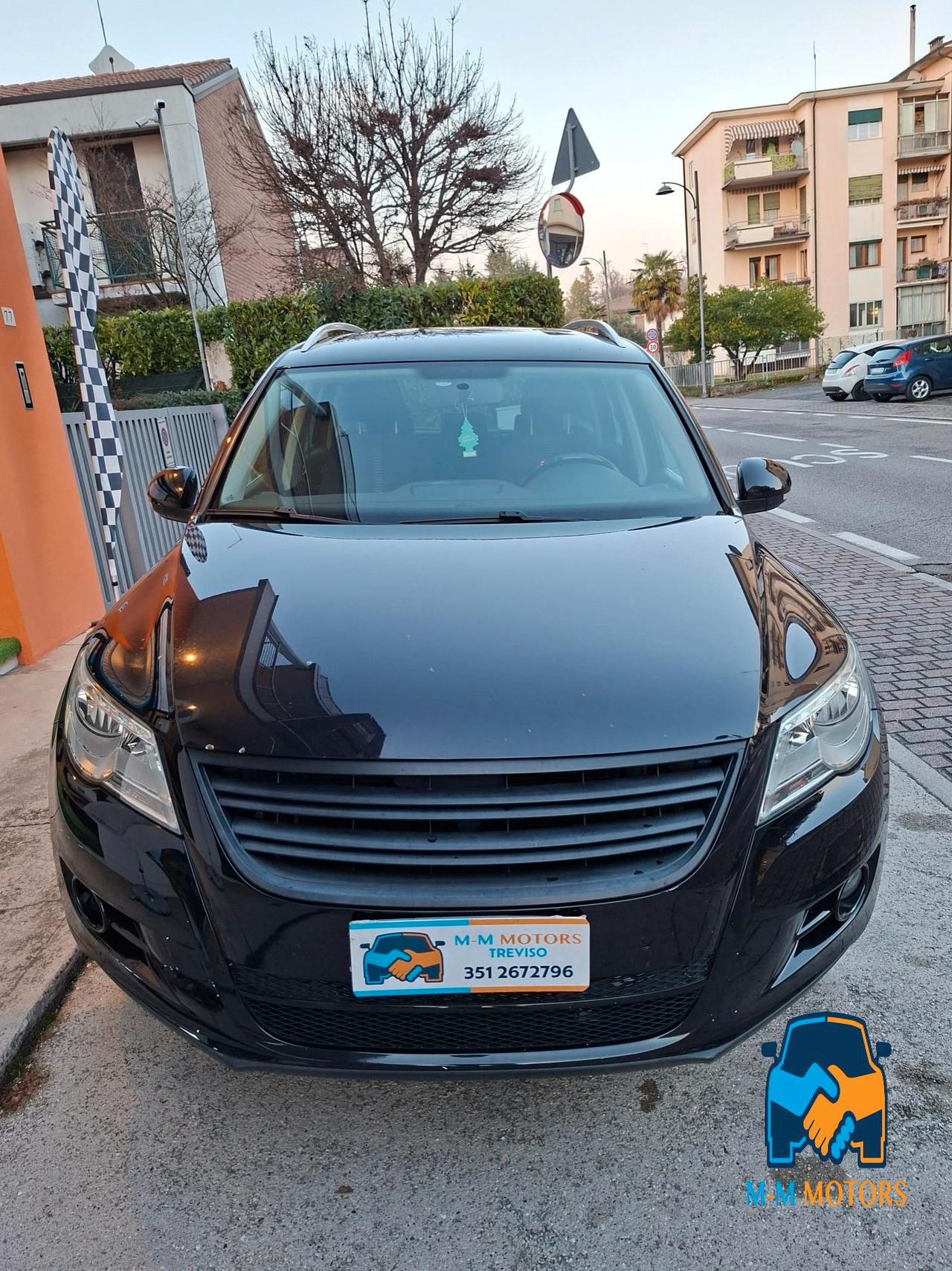 Volkswagen Tiguan 2.0 tdi Trend&Fun 4motion