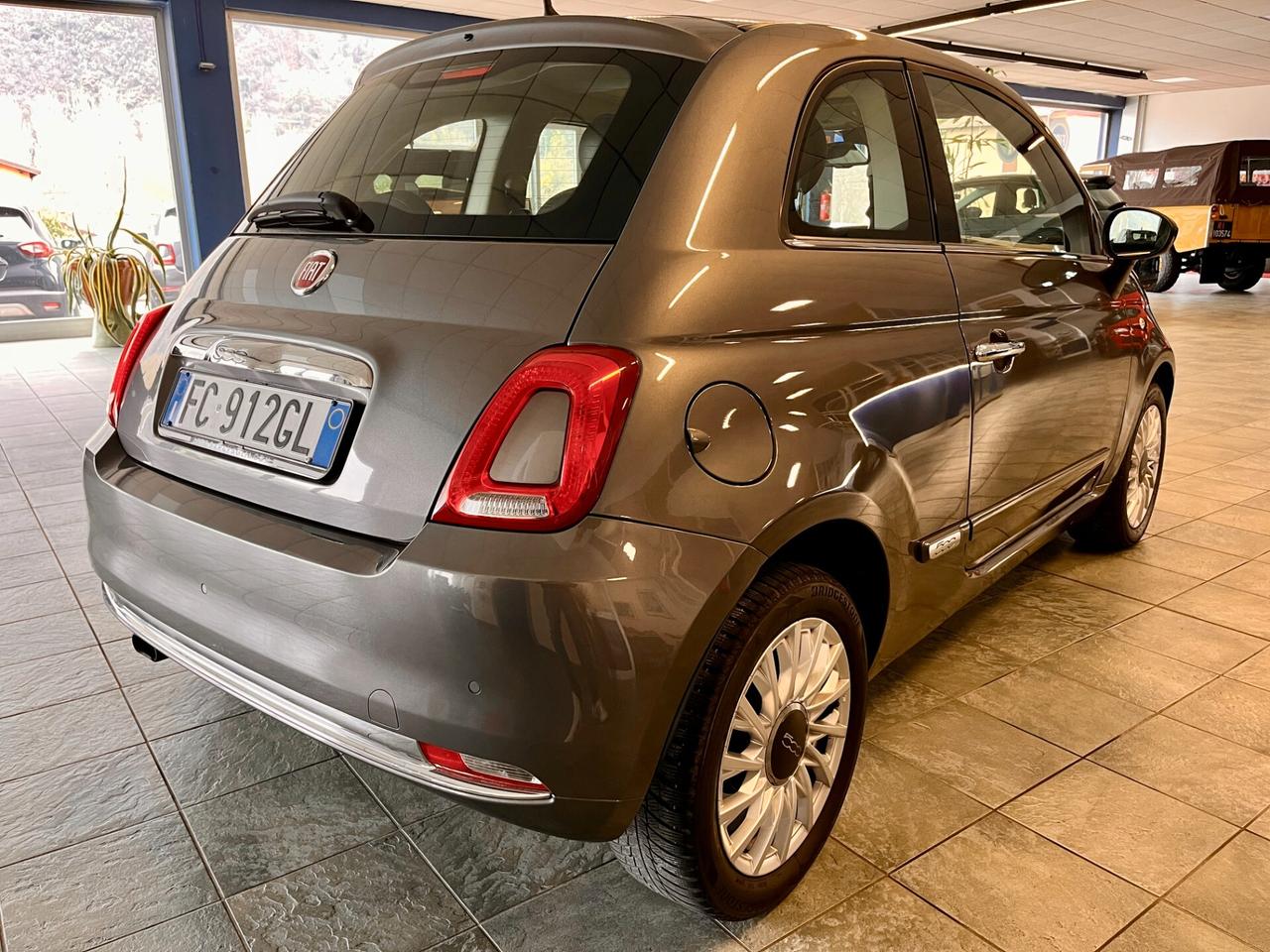 Fiat 500 1.2 Lounge-NEOPATENTATI-
