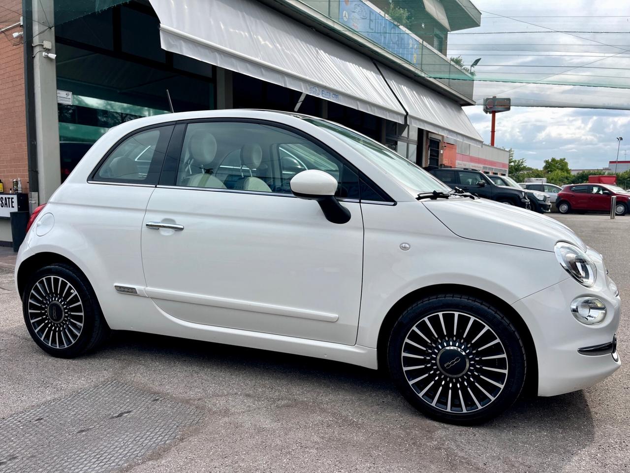 Fiat 500 1.2 Lounge easypower Gpl 69cv "TETTO PANCRUISE C