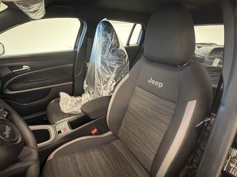 Jeep Avenger E-Hybrid Longitude 1.2 110cv Dct Mhev