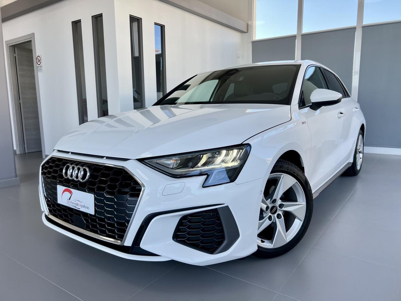 AUDI A3 SPORTBACK 30 TDI S LINE - 2022