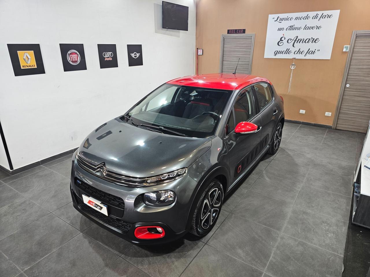 Citroen C3 PureTech 82 GPL Shine