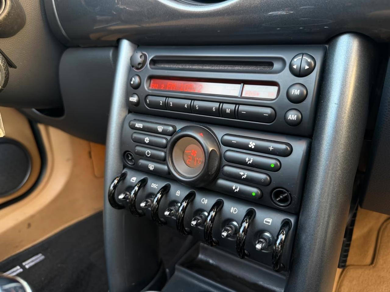 Mini 1.6 16V Cooper S Chili Cabrio Sedili riscaldati*Pelle*Fari allo xeno