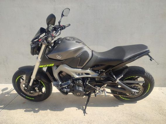 YAMAHA MT-09 SOLO ESPORTAZIONE