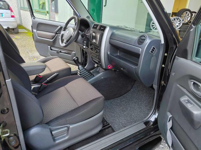 SUZUKI Jimny 1.3i 16V Cabrio 4WD