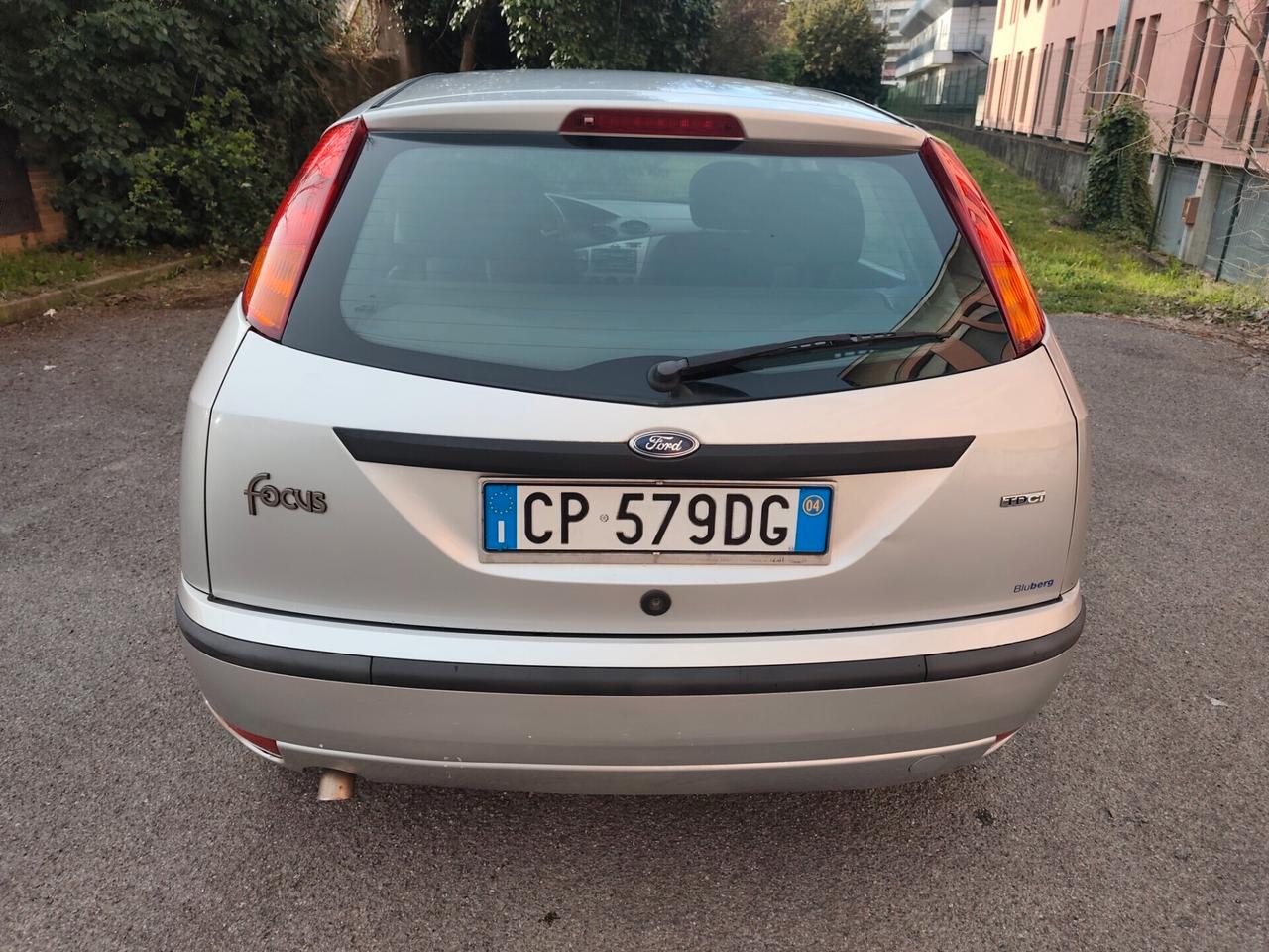 Ford Focus 1.8 TDCi (100CV) cat 5p. Zetec