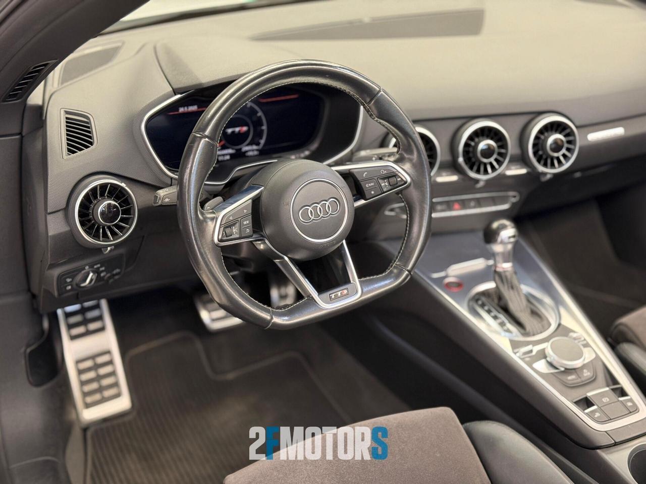Audi TT TTS Roadster 2.0 TFSI 310 CV quattro S tronic