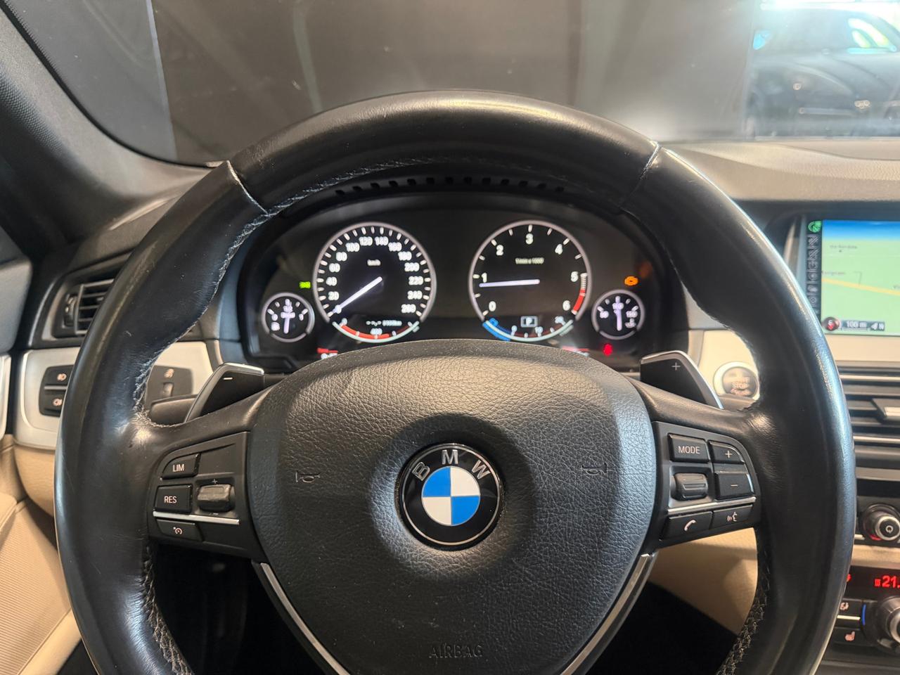 BMW 525 d Touring xdrive Luxury auto E6