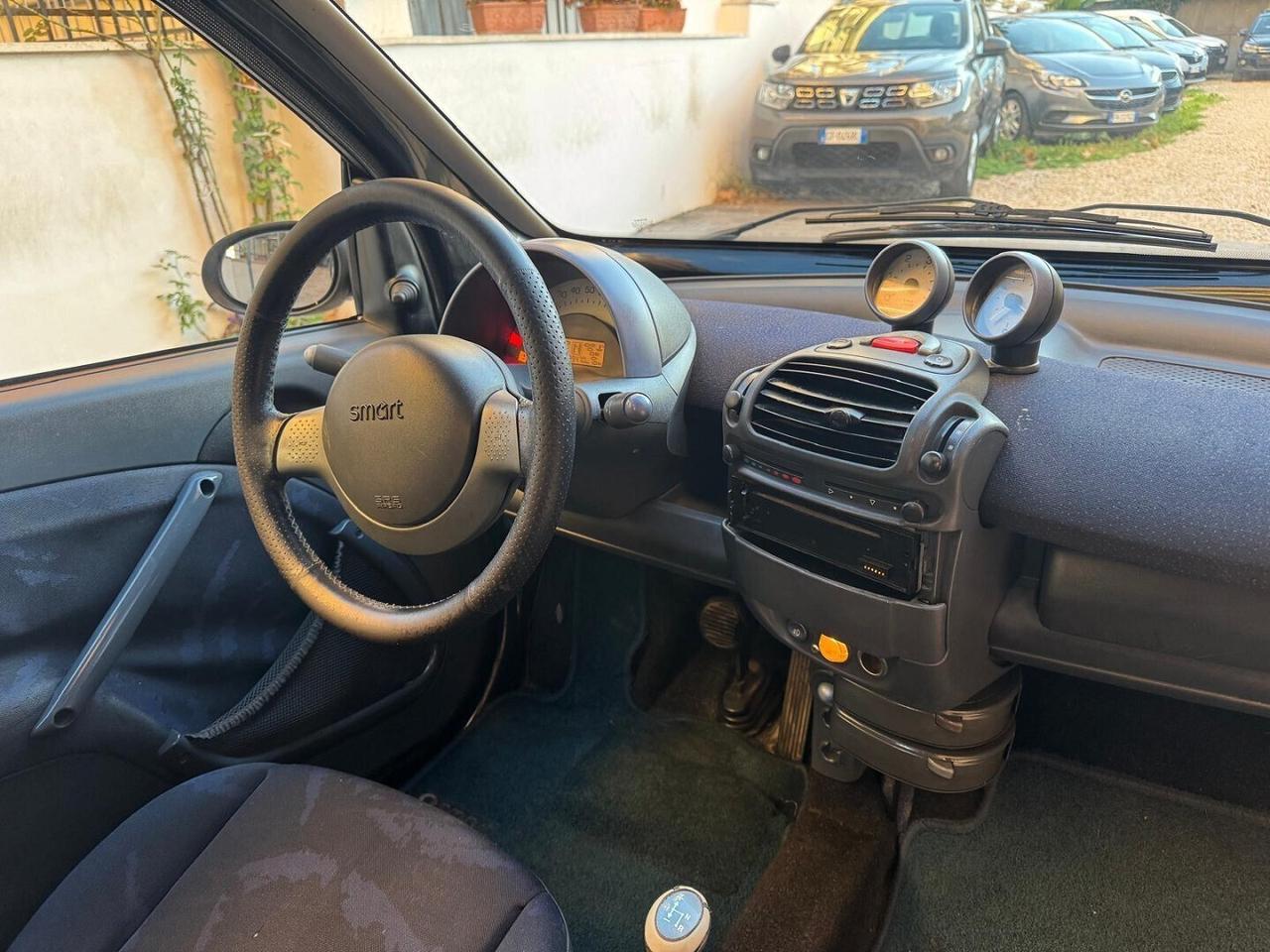 SMART Fortwo 800 coupe Passion CDI