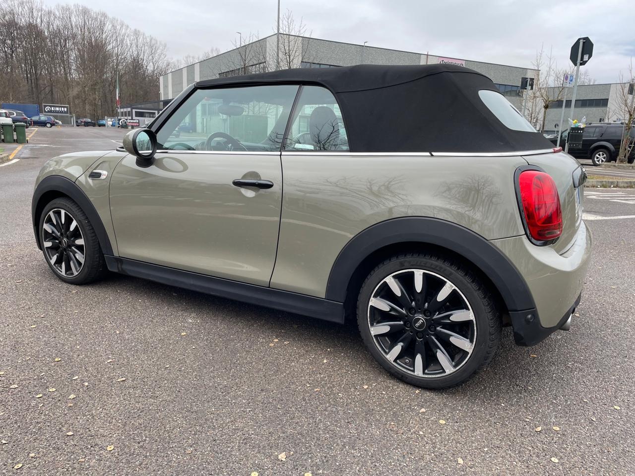 Mini 1.5 Cooper D Hype Cabrio*Neo patentati *
