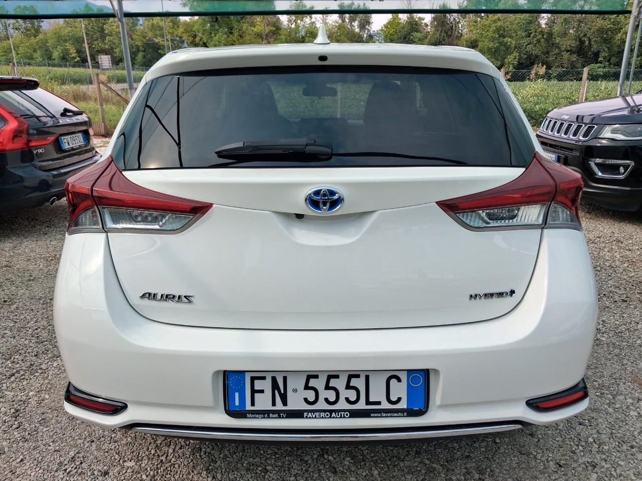 Toyota Auris 5 Porte 1.8h Style cvt