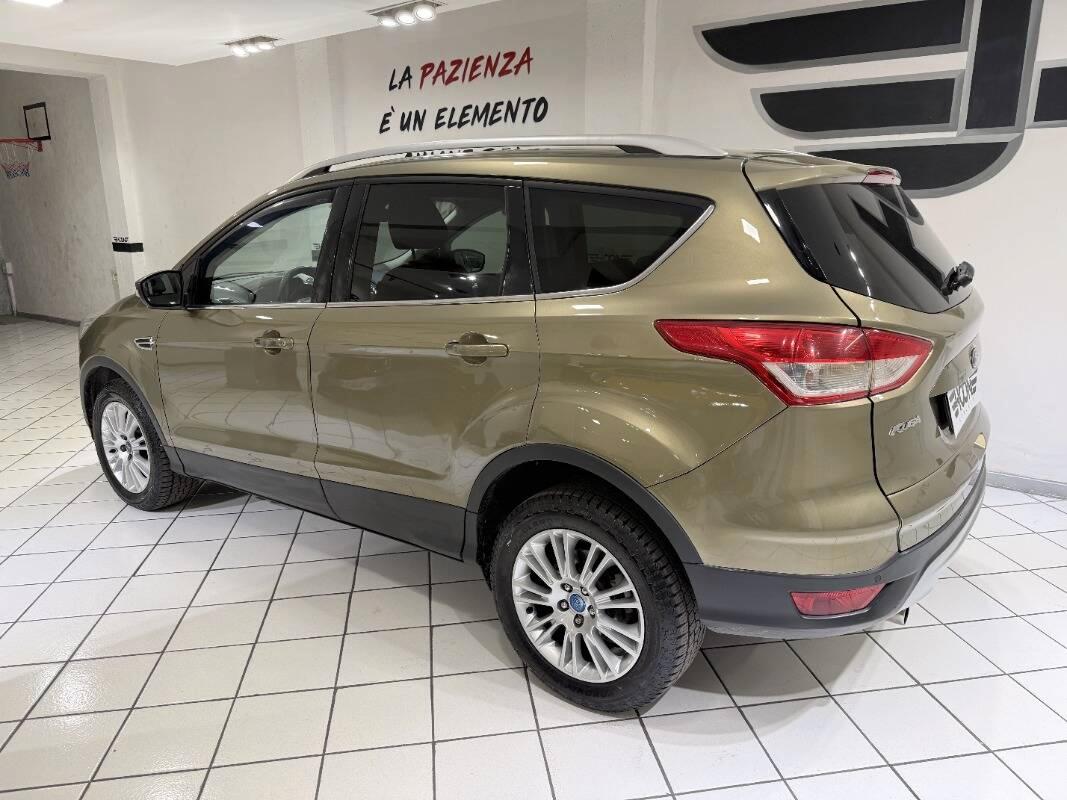 Ford Kuga 2.0 tdci Titanium 4wd 140cv