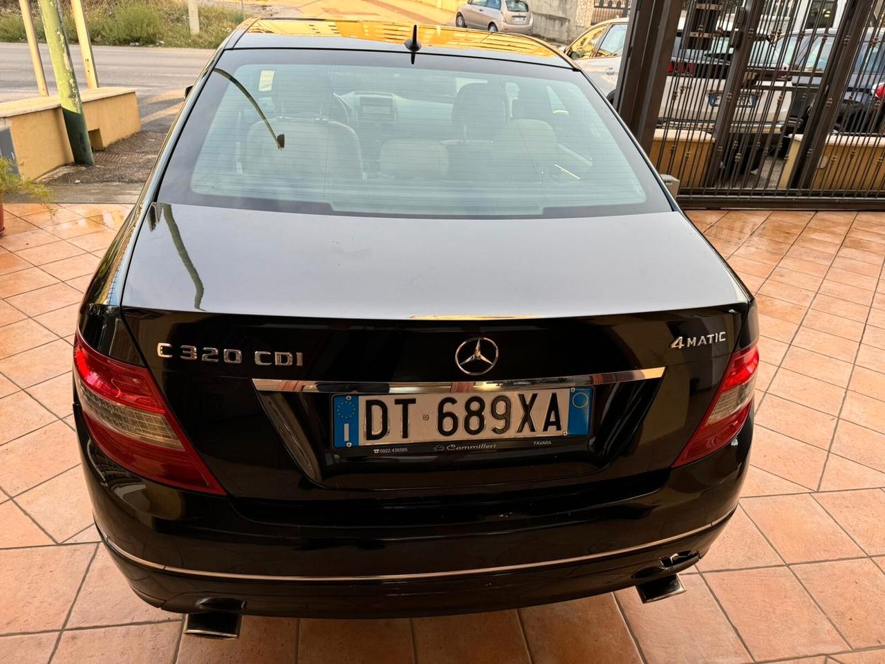 Mercedes-benz C 320 C 320 CDI 4Matic Avantgarde