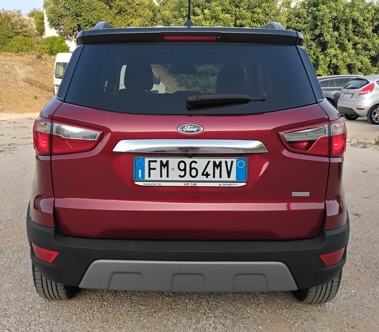 Ford EcoSport 1.0 EcoBoost 125 CV Start&Stop Titanium