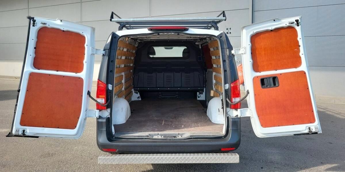Mercedes VITO 109 L3H1 CLIMA CRUISE PORTAPACCHI