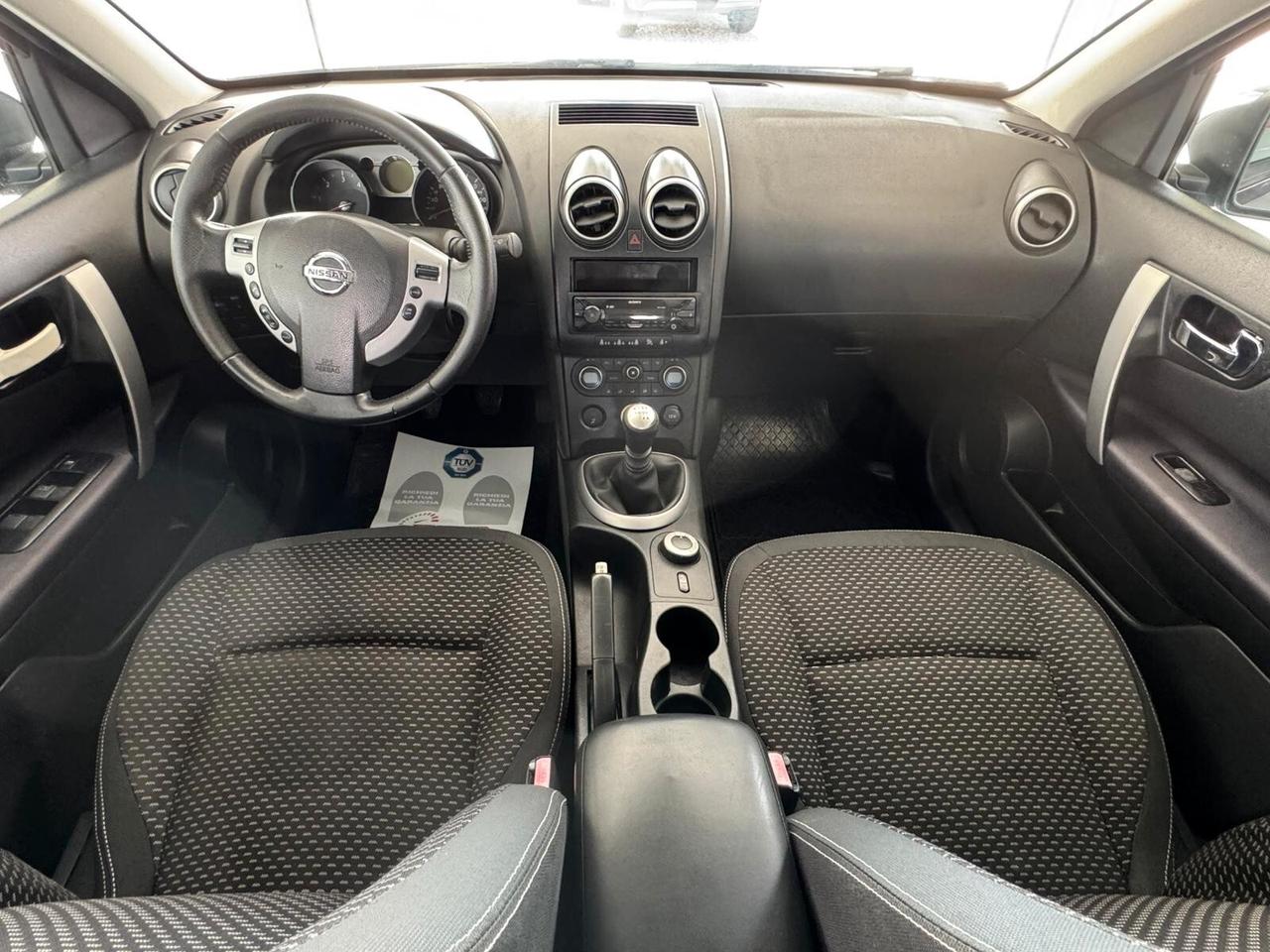 Nissan Qashqai 2.0 dCi DPF 4WD Acenta