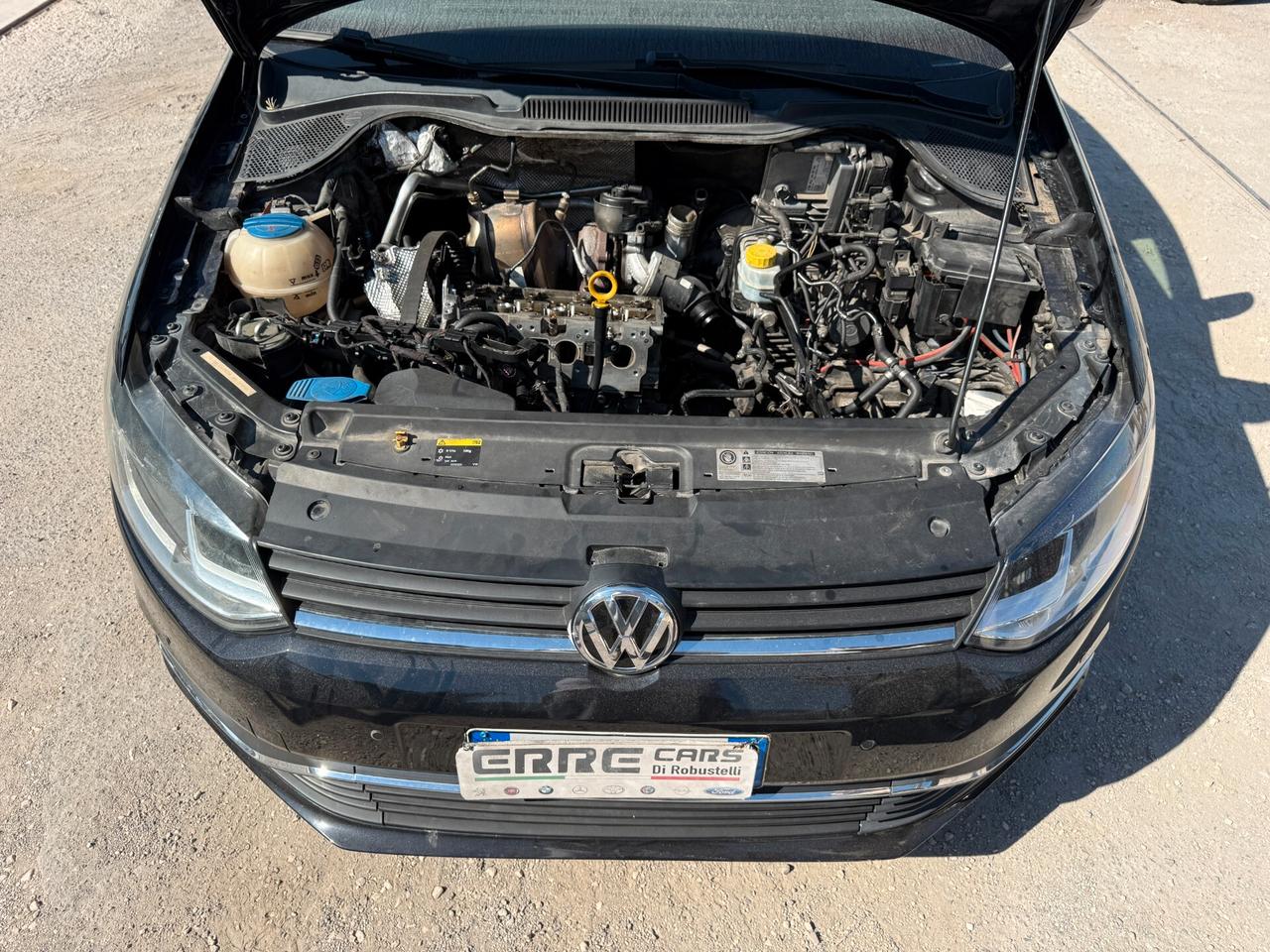 VOLKSWAGEN POLO 2014 1.4 DIESEL 75CV *MOT ROTTO