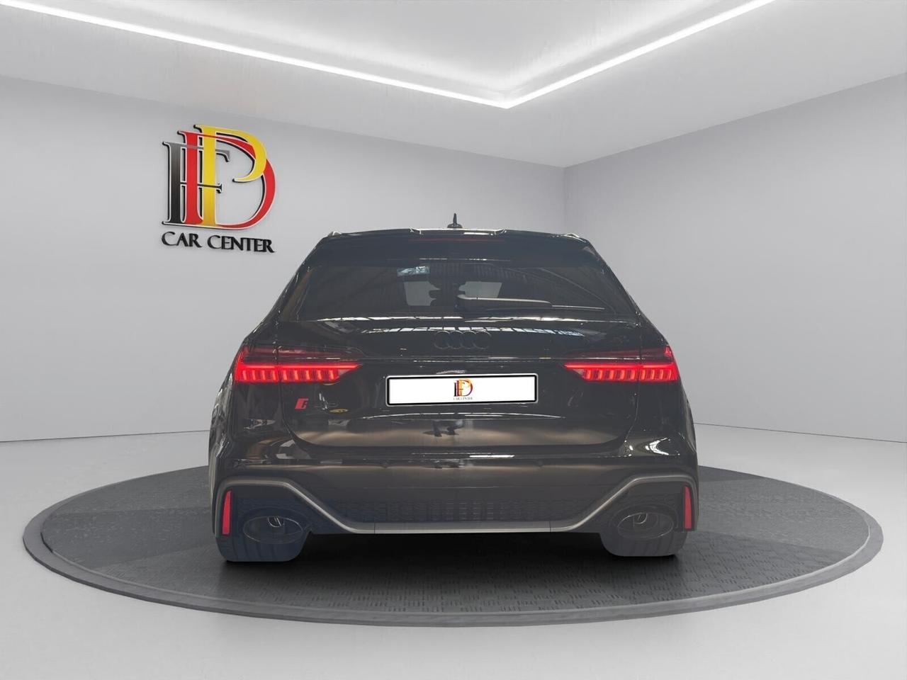 Audi RS6 Audi RS6 Avant performance Sedili Racing Carbonio