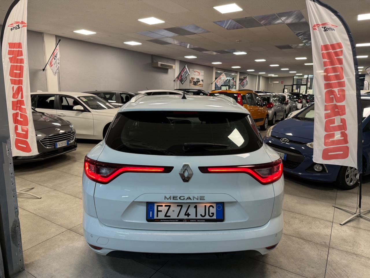 Renault Megane Sporter Blue dCi 115 CV Business
