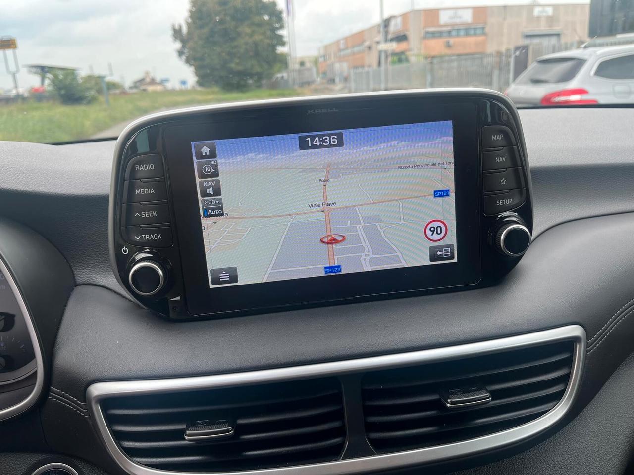 Hyundai Tucson 1.6 CRDi