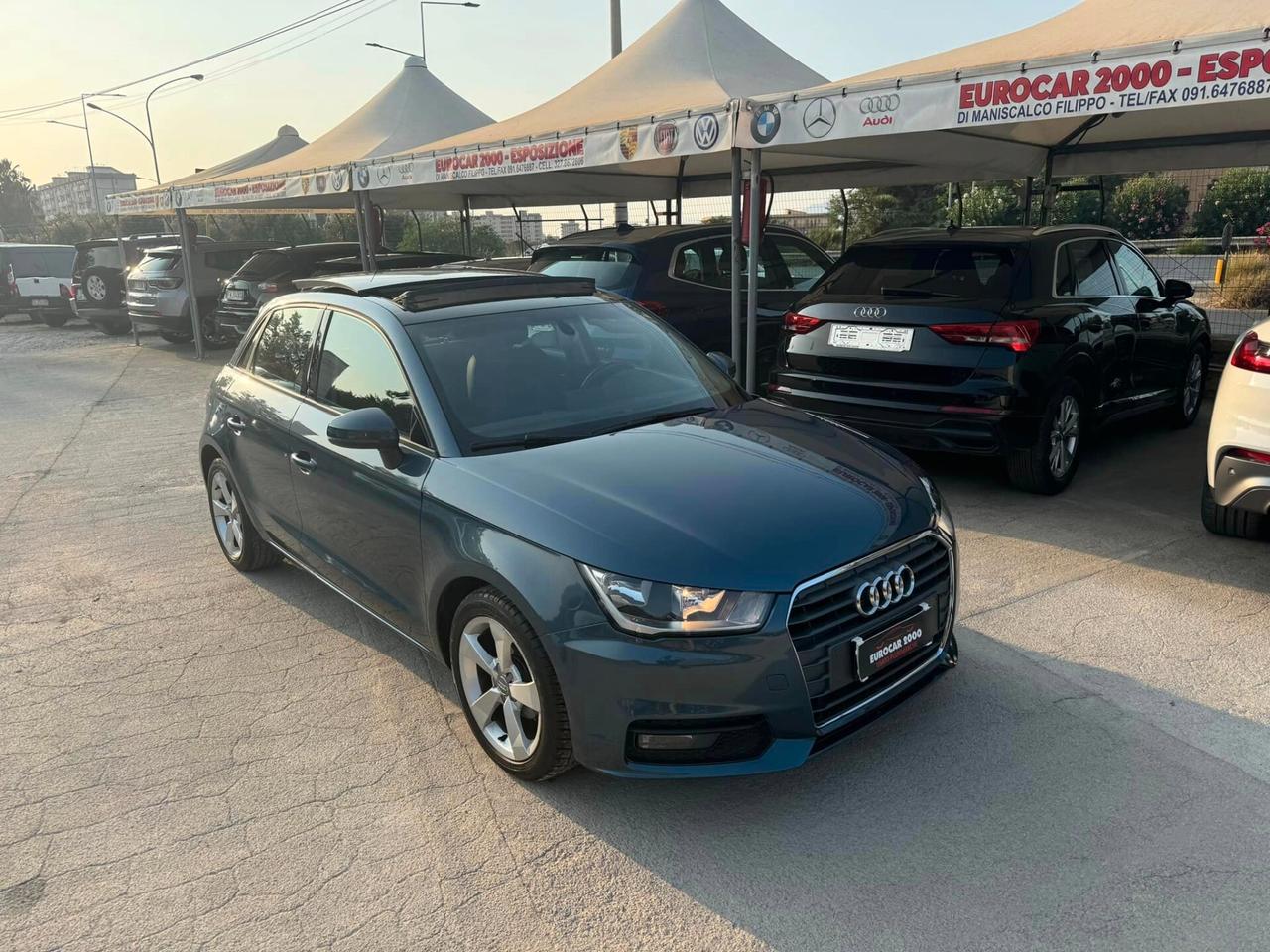 Audi A1 1.4 TDI ultra Sport TETTO