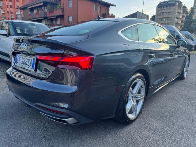 AUDI A5 SPB 40 TFSI Mhev QUATTRO S-Tronic BUS.SPORT