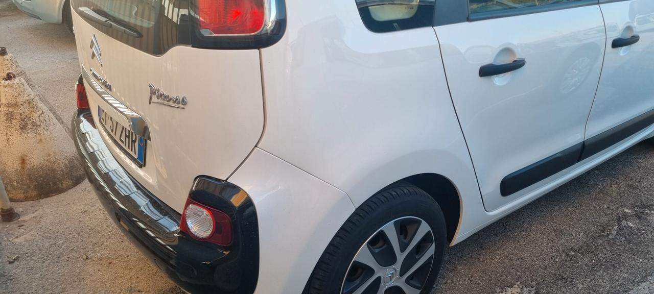 Citroen C3 Picasso 1.4 VTi 95 con gas GPL