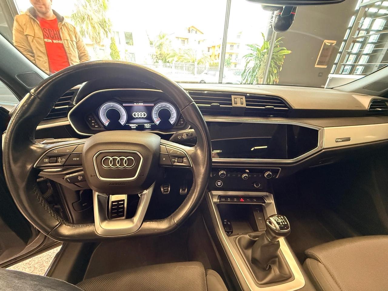 Audi Q3 SPB CON TETTO 35 TDI S line edition