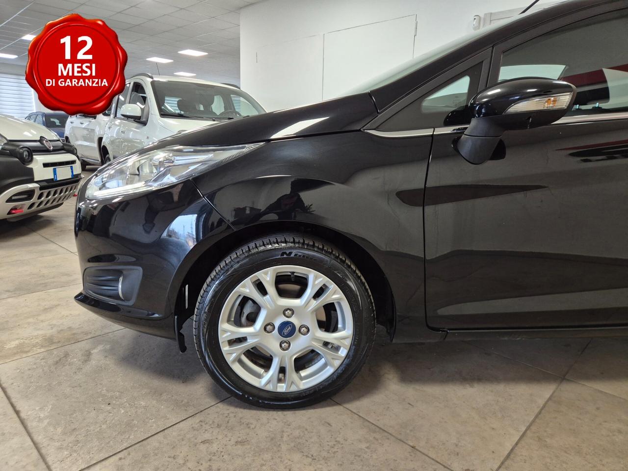 Ford Fiesta 1.4 - GPL Black & White Edition