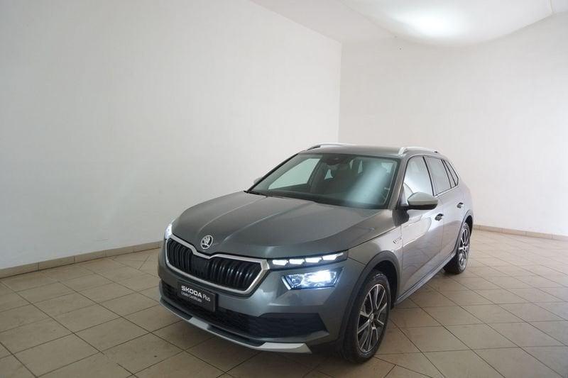 Škoda Kamiq 1.0 TSI 110cv ScoutLine