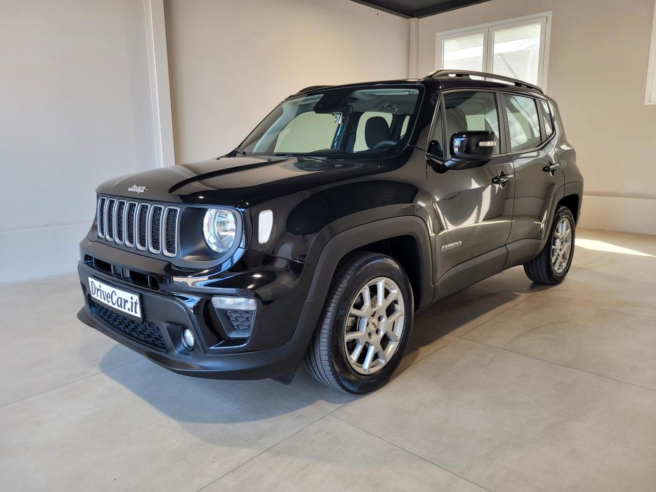 Jeep Renegade LIMITED 1.5 MHEV 130 CV AUTOMATICO CARPLAY CRUISE BLUETOOTH C17"