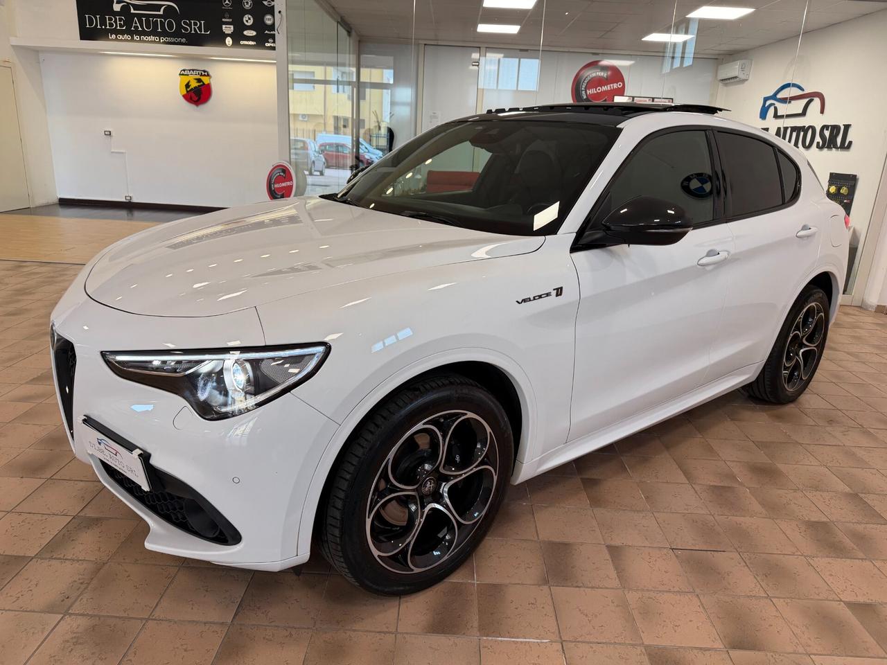 Alfa Romeo Stelvio 2.2 210 CV AT8 Q4 Veloce TI FULL OPTIONAL