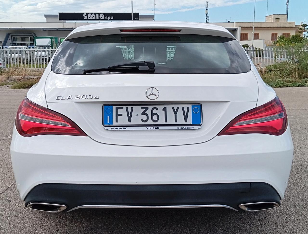 Mercedes-benz CLA 200 CLA 200 d S.W. Automatic Sport