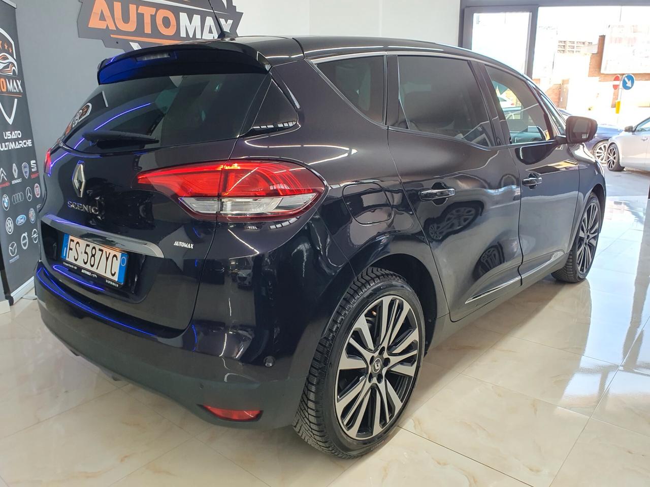 Renault Scénic 1.6 dCi 160cvC Energy Initiale Paris 2018