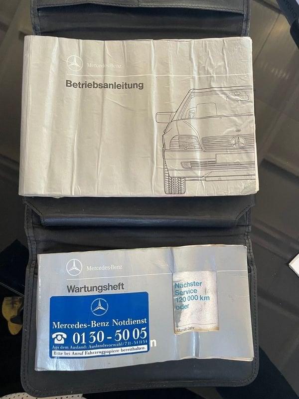 Mercedes-Benz Serie SL 500 SL Unicoproprietario