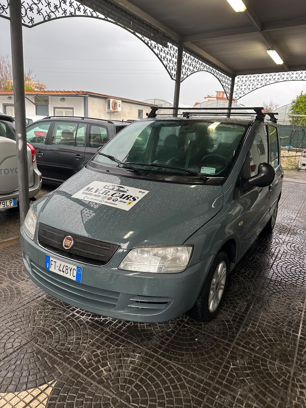 Fiat Multipla 1.6 16V Natural Power Emotion
