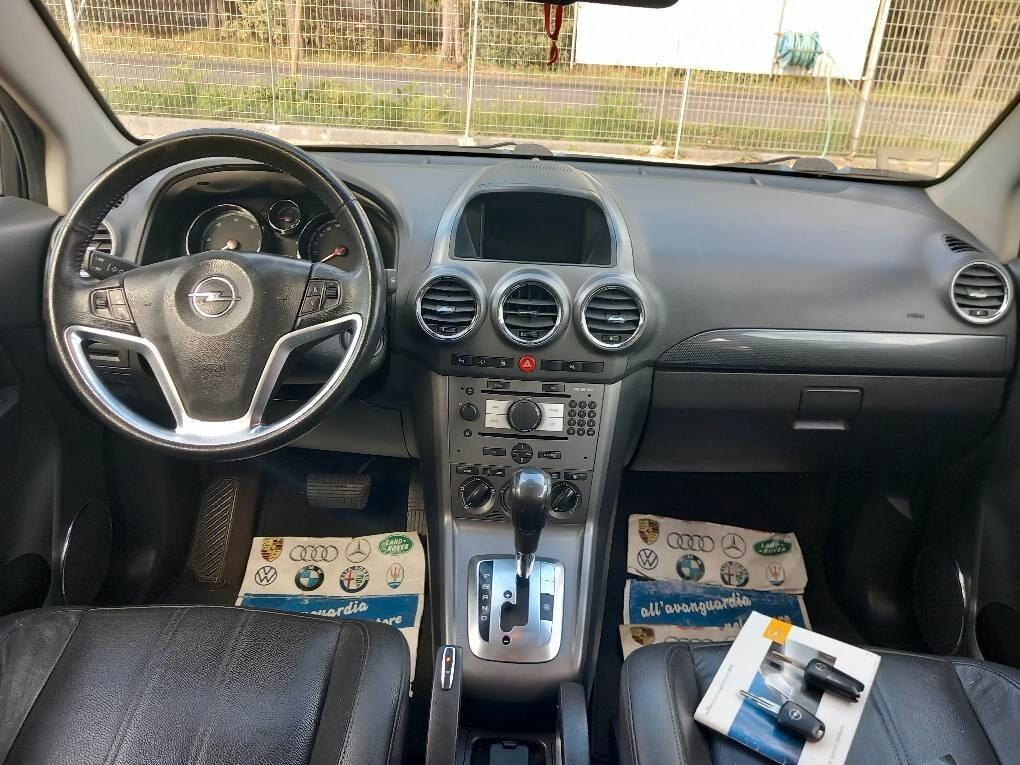 Opel Antara 2.0 CDTI 150CV aut. Cosmo full pelle km 239000 bianco perla met.