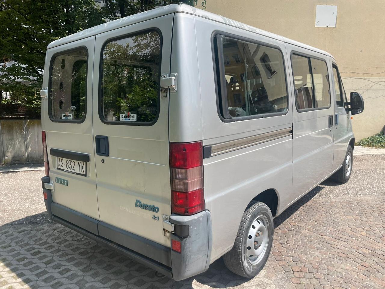 FIAT DUCATO 4x4 2.5 TD 9POSTI PASSO MEDIO