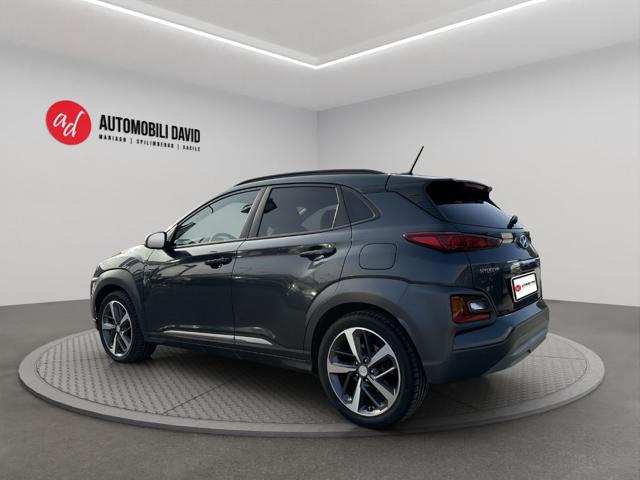 HYUNDAI Kona 1.6 CRDI Syle CON GANCIO TRAINO