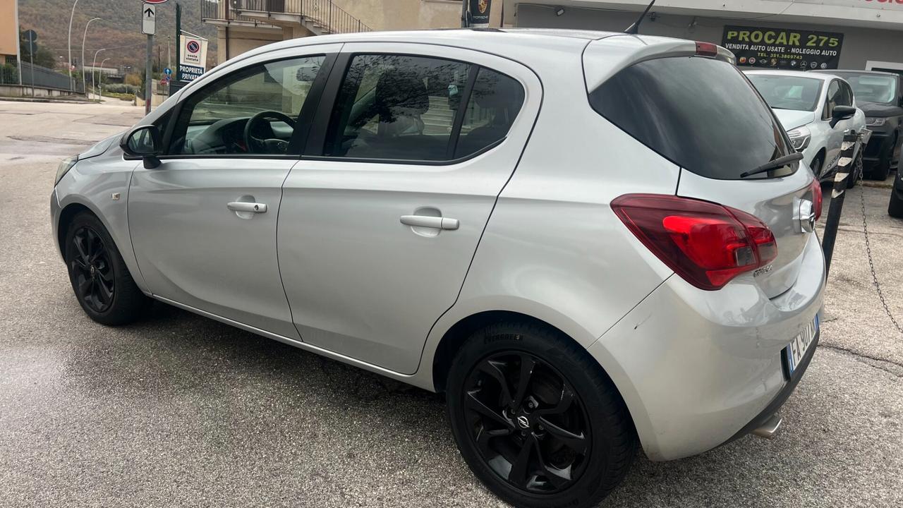 Opel Corsa 1.4 90CV GPL Tech 5 porte b-Color