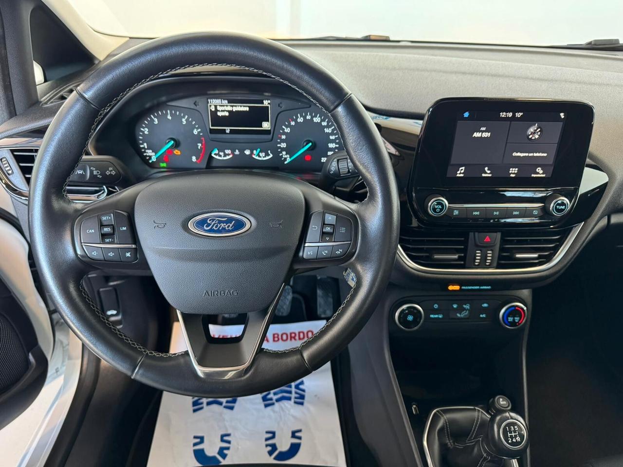 Ford Fiesta 1.1 85 CV 5 porte Titanium