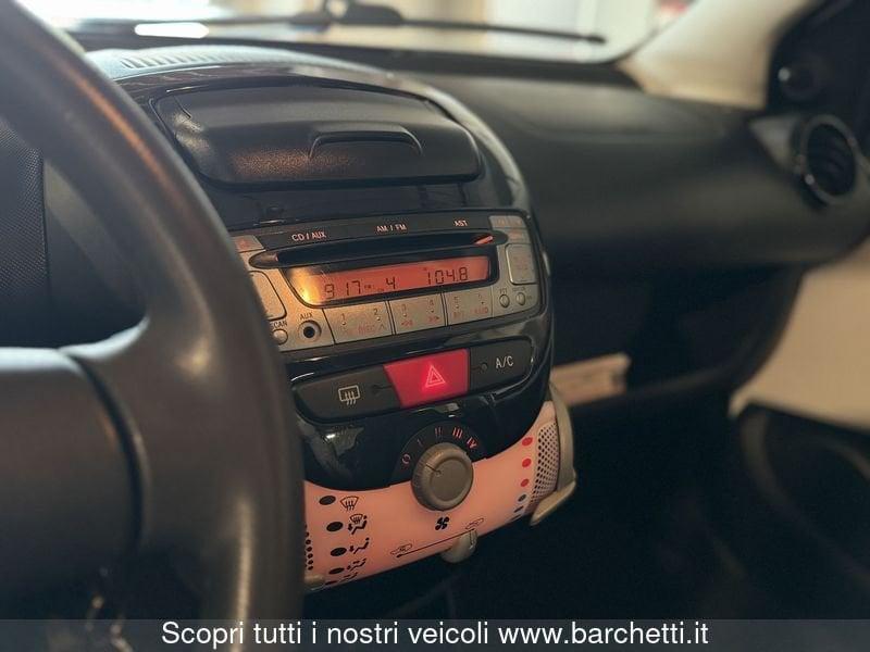 Toyota Aygo Aygo 1.0 12V VVT-i 5 porte Active Connect