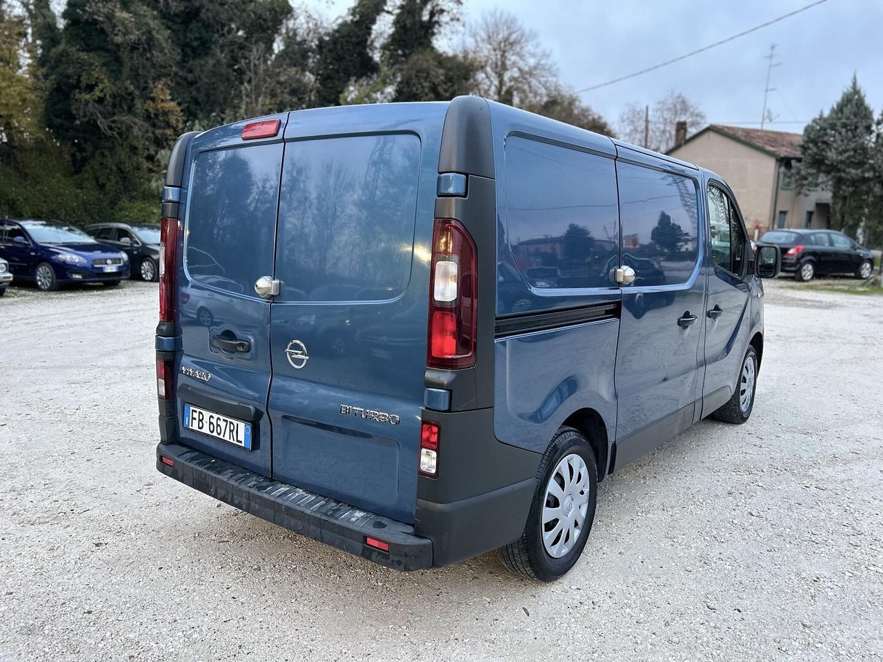 OPEL VIVARO 1.6 CDTI 120CV L1H1 IVA ESPOSTA UNICO